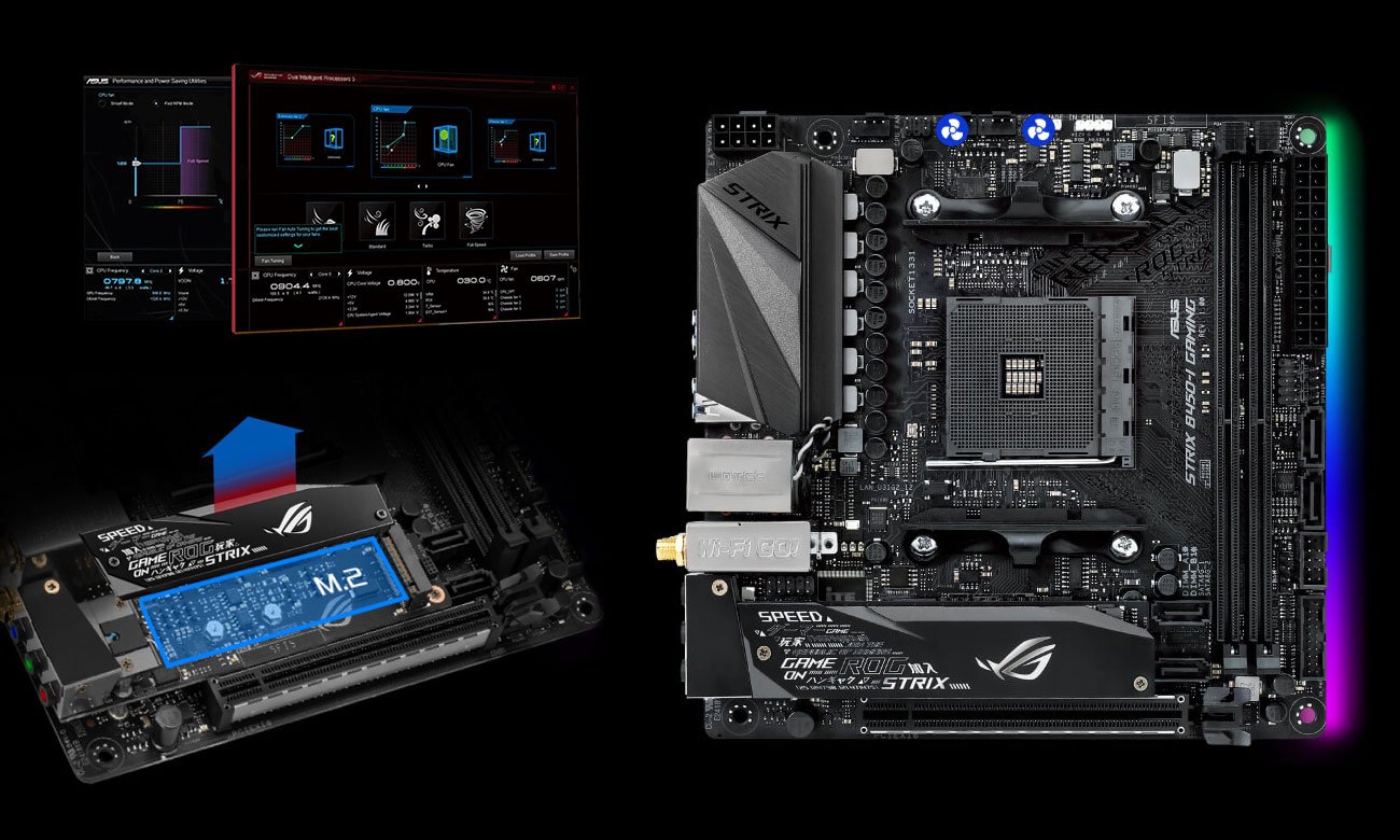 らんさん専用　ASUS ROG STRIX B450-I GAMING ROG STRIX B450-I GAMING | Motherboards | ROG Global